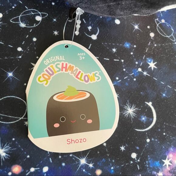 Squishmallows 8” Shozo the Sushi Plush Stuffed Animal - Picture 3 of 3